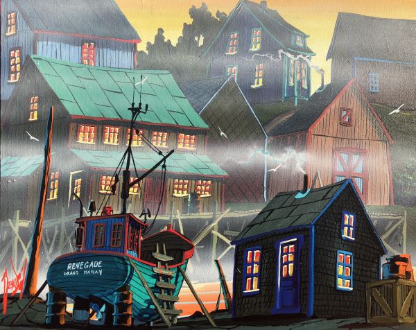 LITTLE MIST ON SEAL COVE