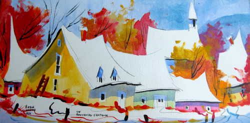 Un souvenir d'enfance