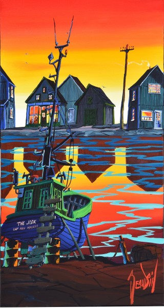 SUR LES BREGES DE LA GRAVE