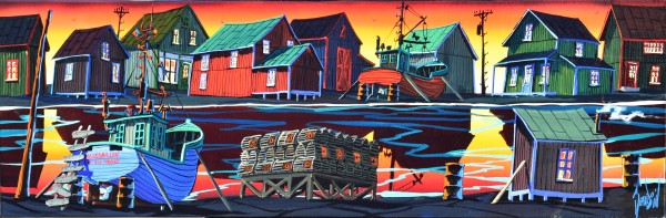 FIN DU JOUR SUR LA GRAVE