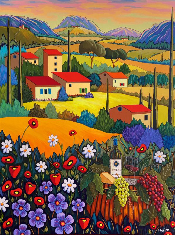 Au-dela des reves 36x48