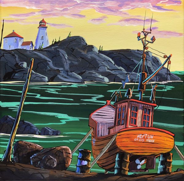 SWALLOWTAIL LIGHTHOUSE GRAND MANAN