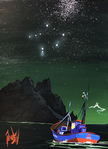 STAR NIGHT ON STOKKSNES