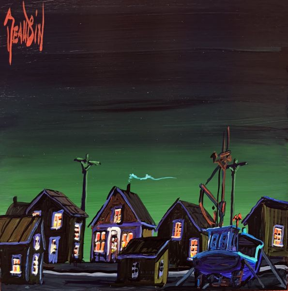 FROIDURE SUR LA GRAVE