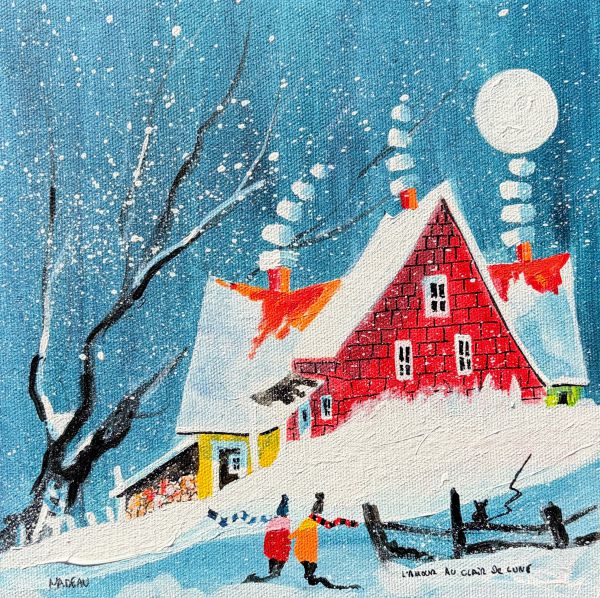 L'amour au clair de lune