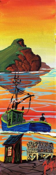 DEVANT LE CAP � AVILLA