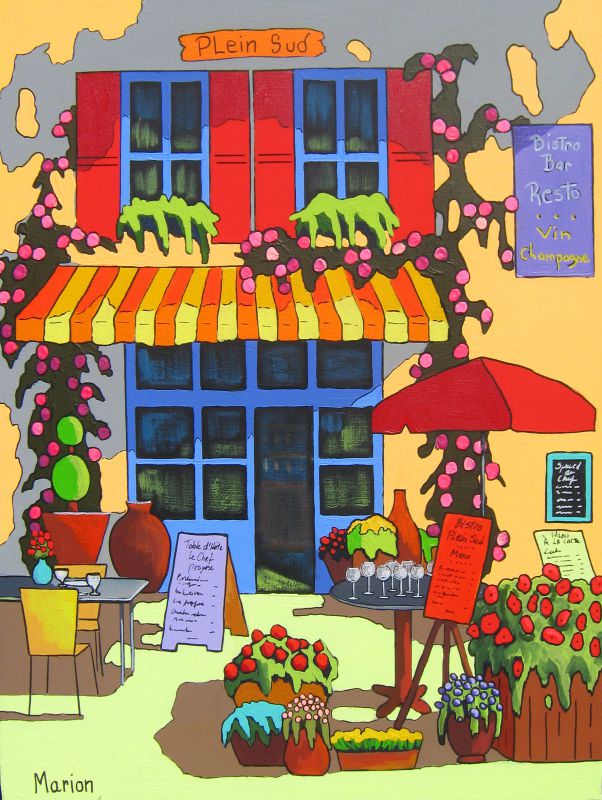 Au petit matin 18x24