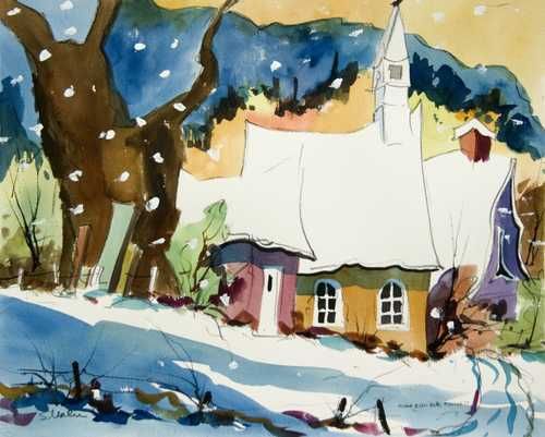 Une bien belle église