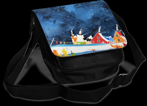 Sac à bandoulière # 9 (Une nuit de rêve avec toi)