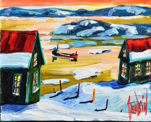 8X10 LA COTE A TREMBLAY