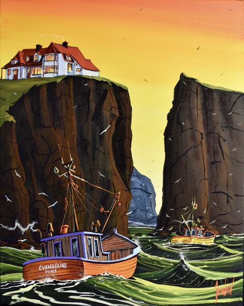 LA VILLA FRDRIC JAMES