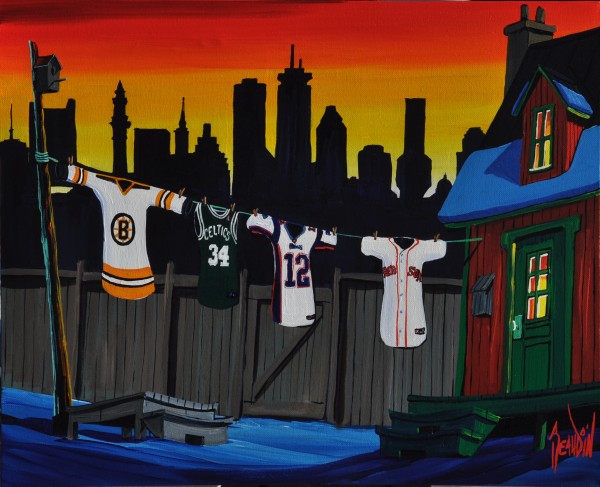 THE FOUR ACES OF BOSTON