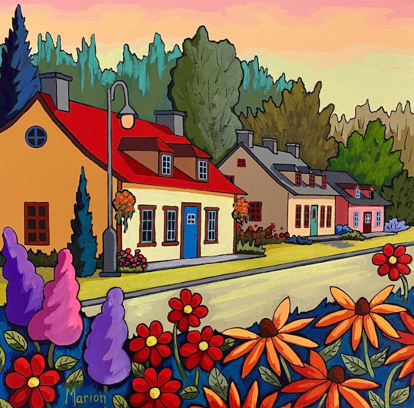 Ancestral beauties 12x12