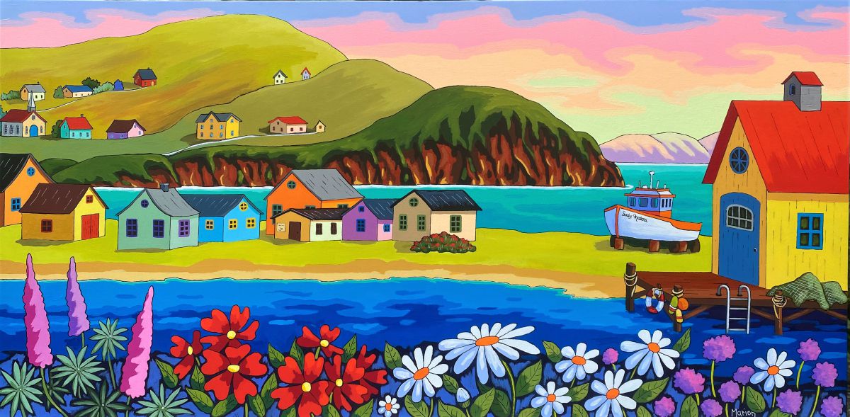 Les iles-de-la-Madeleine - 24x48