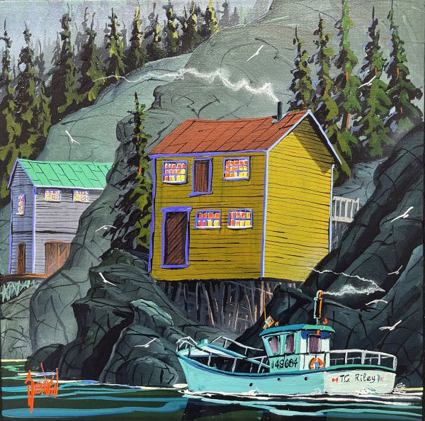 SHIE COVE NEWFOUNDLAND