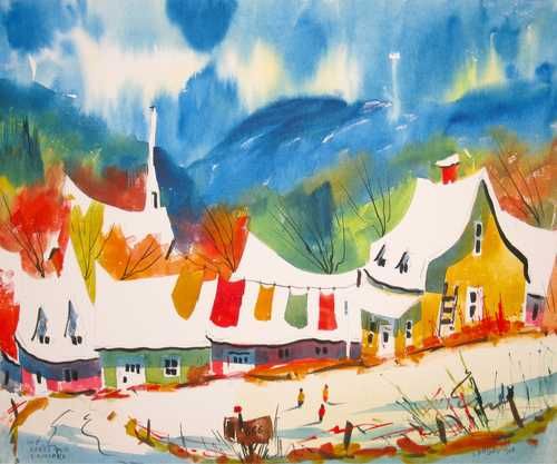 Un après-midi d'automne