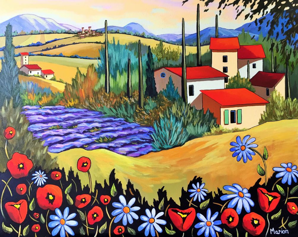 Provence 24x30