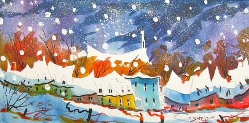 Les deux dans la ville