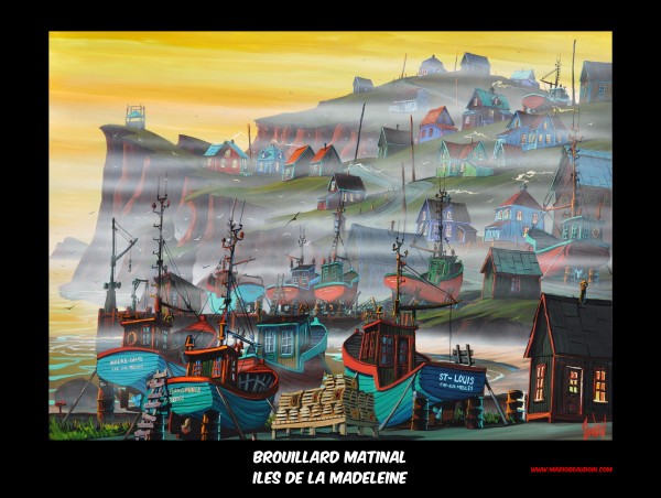 BROUILLARD MATINAL