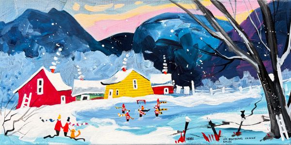 Les montagnes comme amies