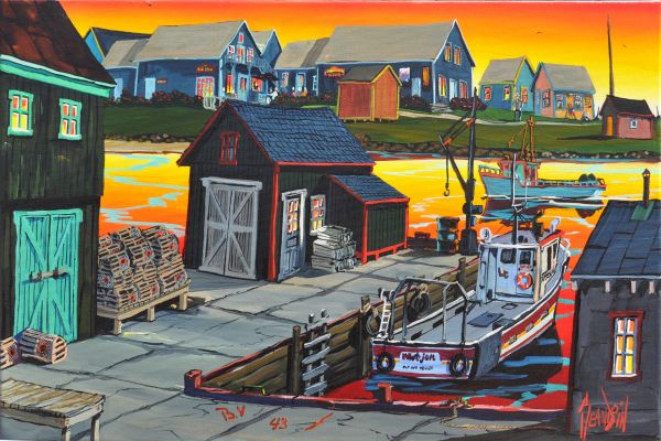 LA VIE A L'ETANG DU NORD