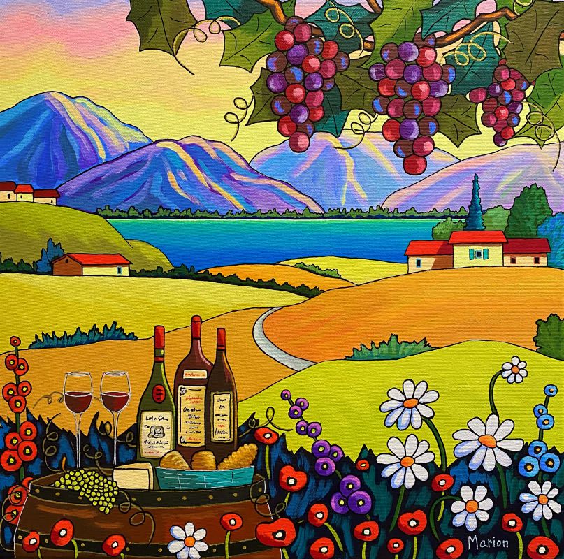 Harvests delights 16 x 16