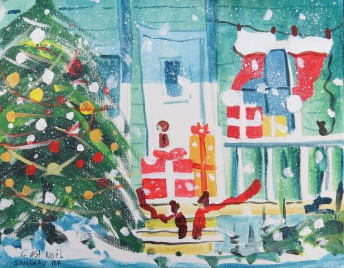 C'est Noël