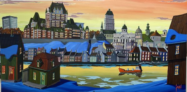 QUBEC SOUS LES GLACES