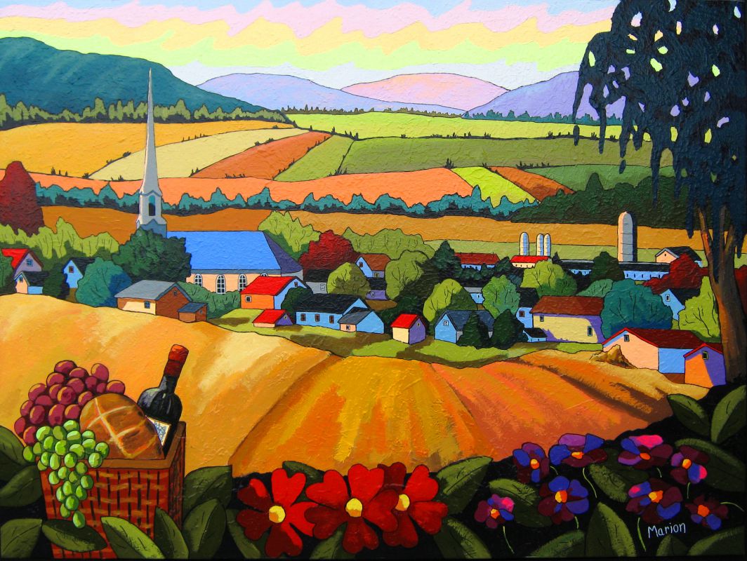 Romance, Chesterville 36x48