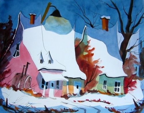 Hiver en folie