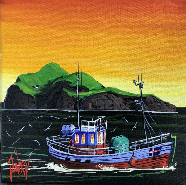 ELLIREY ISLAND VESTMANNAEYJAR