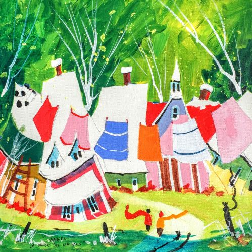 La danse de maisons