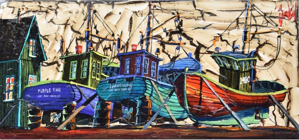 VCTMA APRES LA SAISON DE PECHE