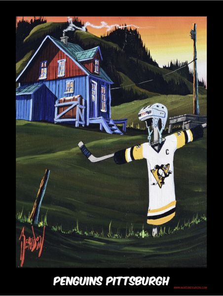 PENGUINS PITTSBURGH [ framed]