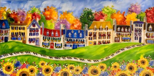 PROMEANDE DU DIMANCHE                                                       6 PO X 12 PO