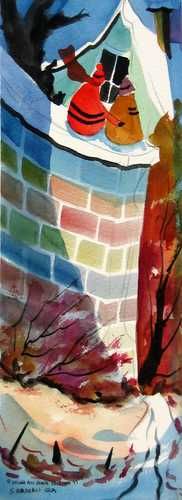 Soirée au clair de lune