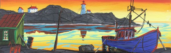 GRAND MANAN LIGHTHOUSE