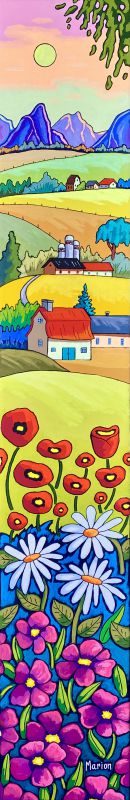 In the mountain 6 x 36