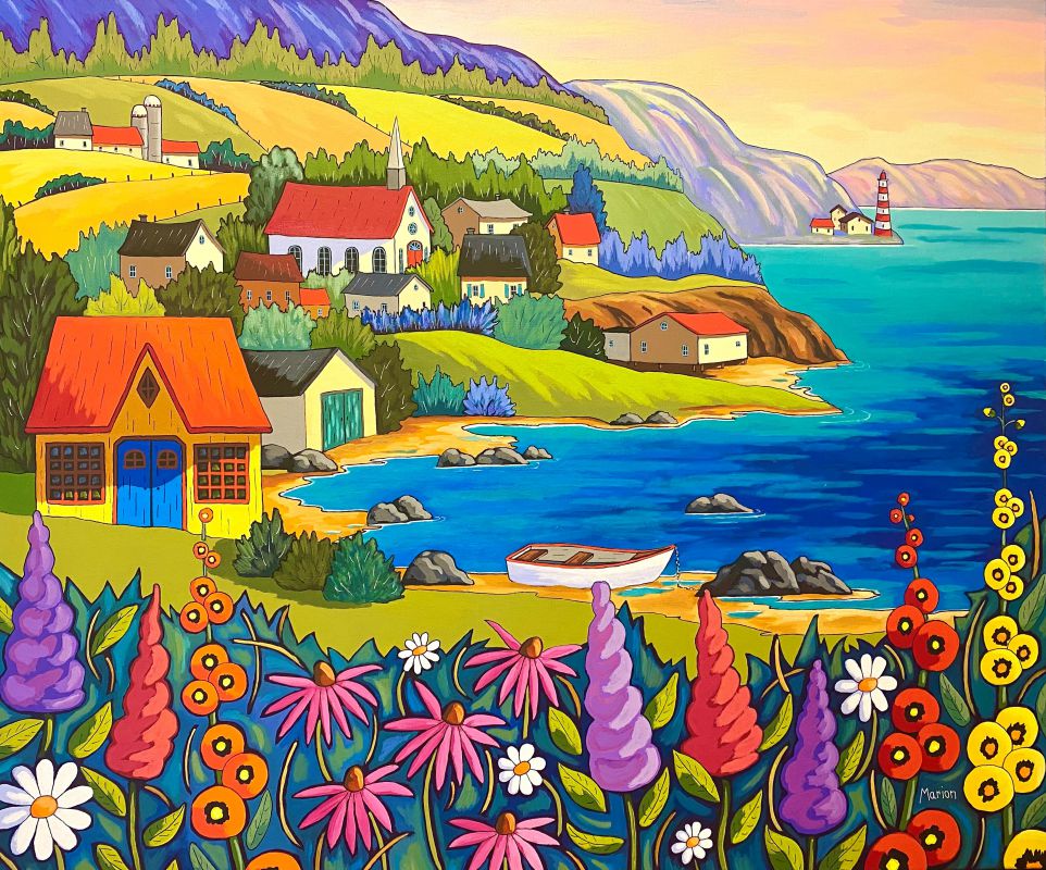 Beauts du littoral 30x36