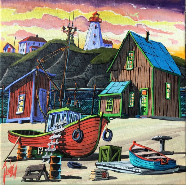 SWALLOW TAIL LIGHTHOUSE