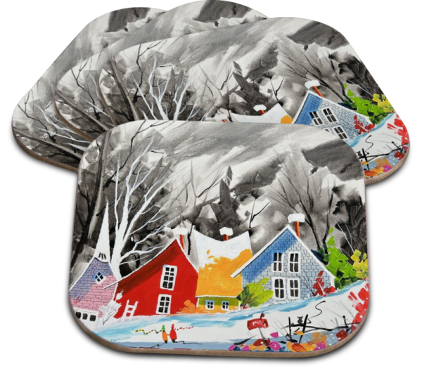 Sous-verre (#38)  Le temps de s'aimer