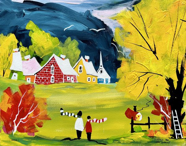 Surpris par cette beaut