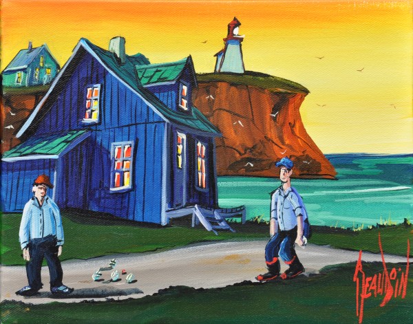 LA PETANQUE AUX ILES