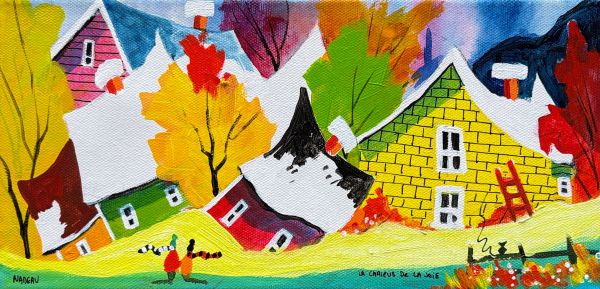 La chaleur de la joie