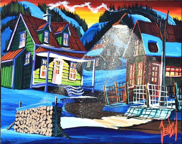 LUMINEUSE SOIREE DE FEVRIER