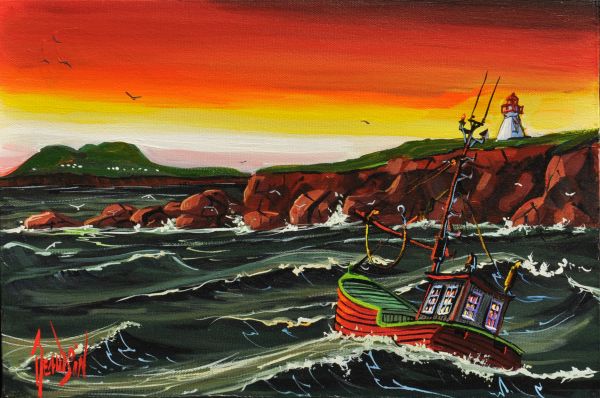 PAR GRAND VENT AU CAP ALRIGHT