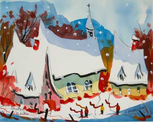 Rencontre au village