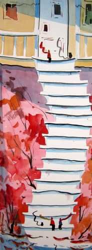 Viens nous rejoindre en bas