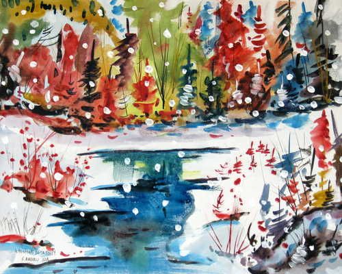 Le printemps de la forêt