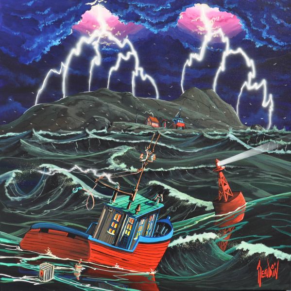 MAUVAIS TEMPS AU CORPS MORT